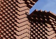 textured brickwork